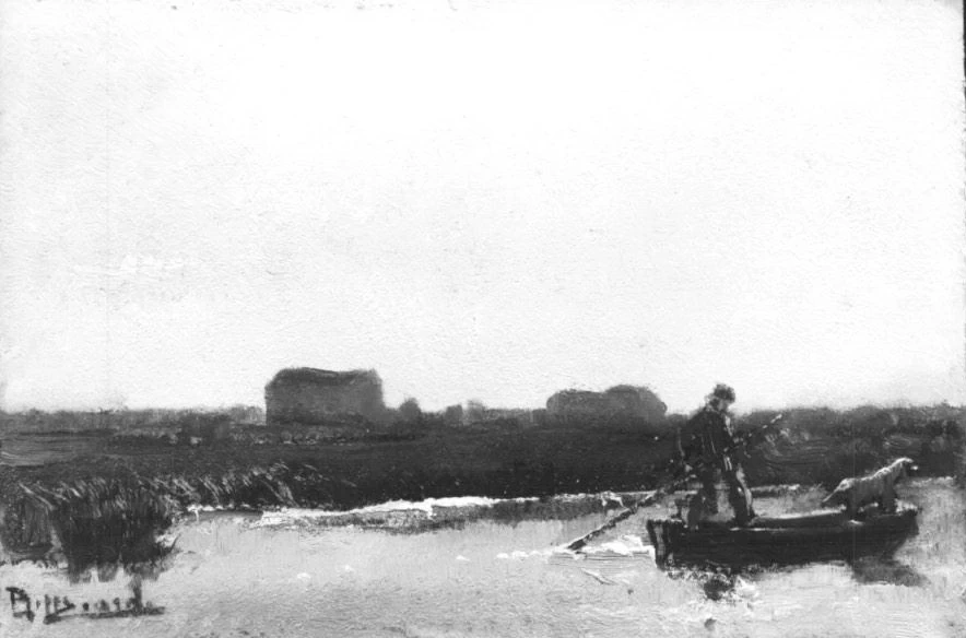 Il fiume Sile a Quinto - monte di Pietà, Venezia